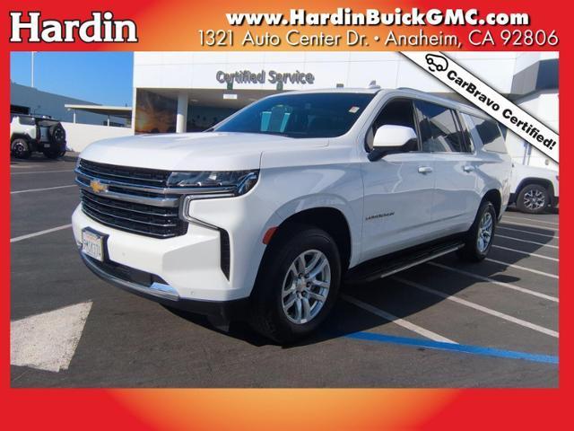 2022 chevrolet suburban lt