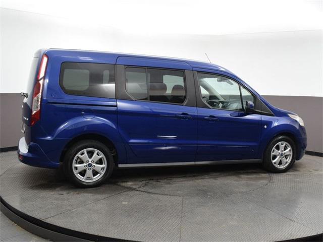 2014 ford transit connect titanium w/rear liftgate
