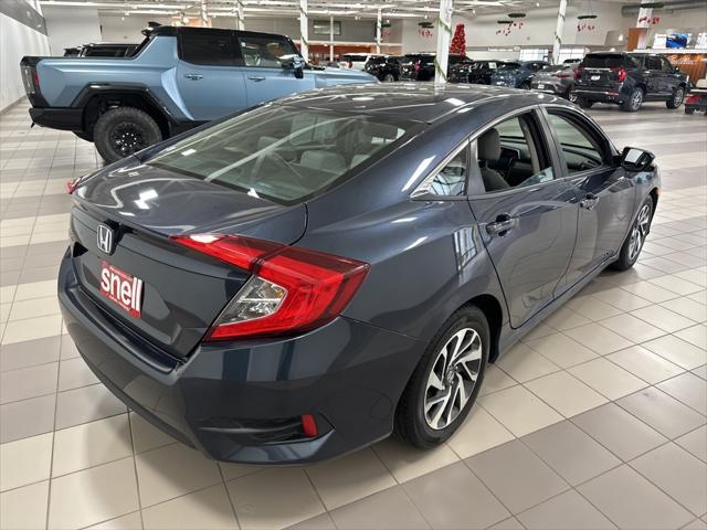 2016 honda civic ex