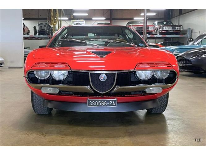 1973 alfa romeo montreal in chicago, illinois