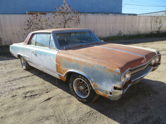 1965 oldsmobile 442 cutlass 2 door hardtop