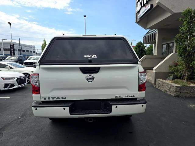 2019 nissan titan sl