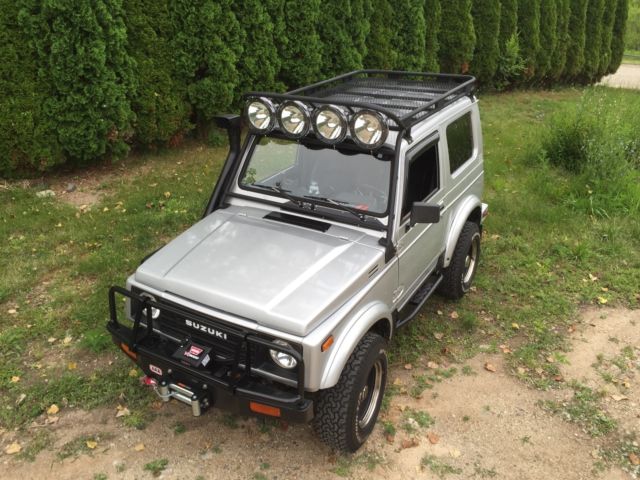 1987 suzuki samurai jx se sport utility 2-door 1.3l with a/c
