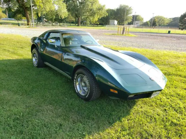 1974 chevrolet corvette coupe ls-4 454, 4 speed, air conditioning, tilt /tele