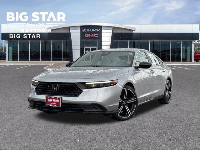 2023 honda accord hybrid base