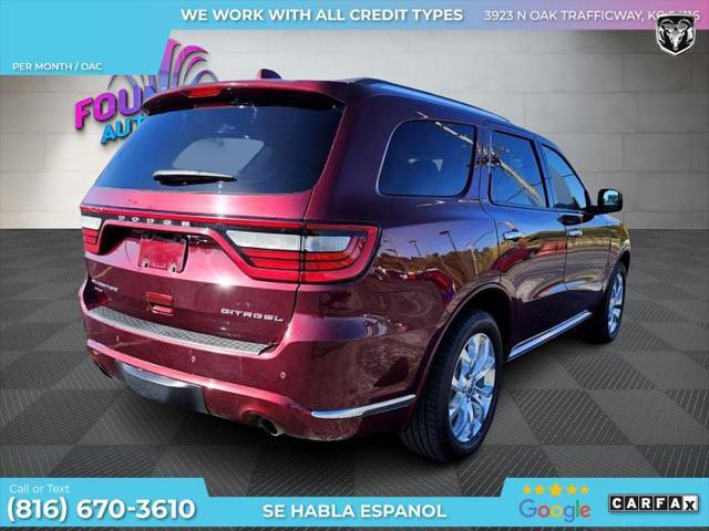 2017 dodge durango citadel