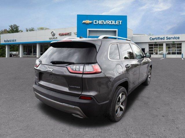 2021 jeep cherokee limited