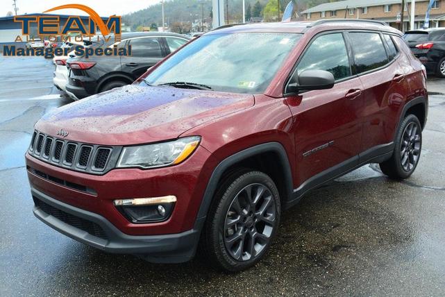 2021 jeep compass 80th special edition