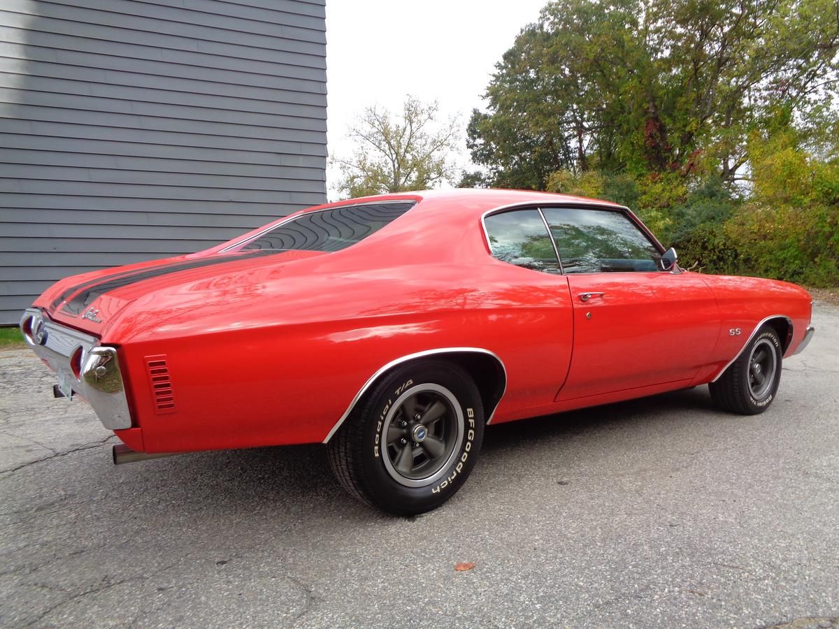 1972 chevrolet chevelle