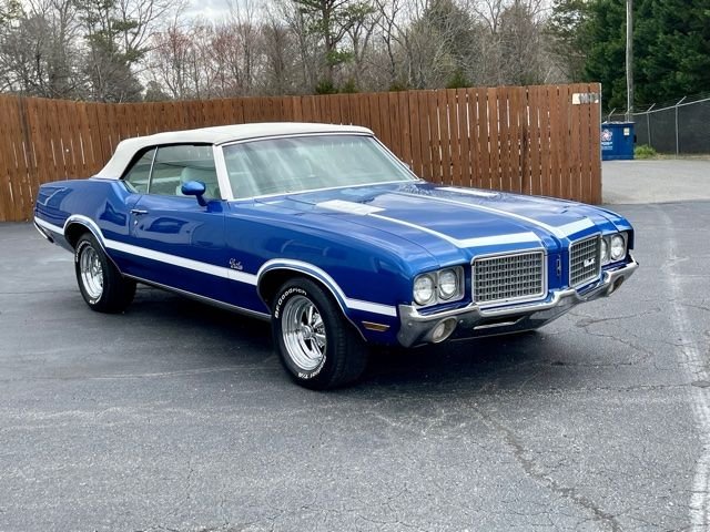 oldsmobile cutlass convertible