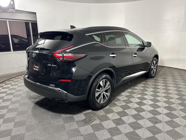 2023 nissan murano sv intelligent awd
