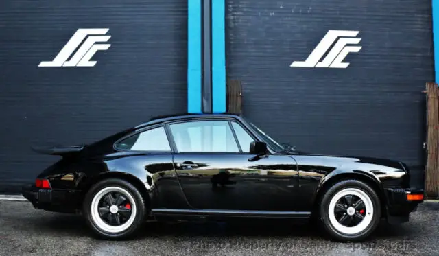 1986 porsche 911 coupe whale tail front spoiler extended term financing trades