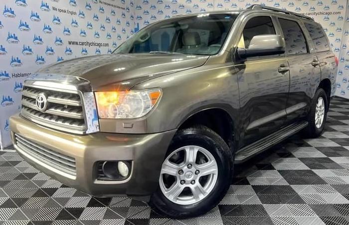 2008 toyota sequoia sr5 5.7l v8 4x4 in palatine, illinois