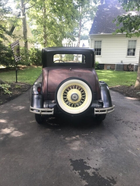1931 chevrolet series ae 5 window coupe inline 6, 3 speed manual project car