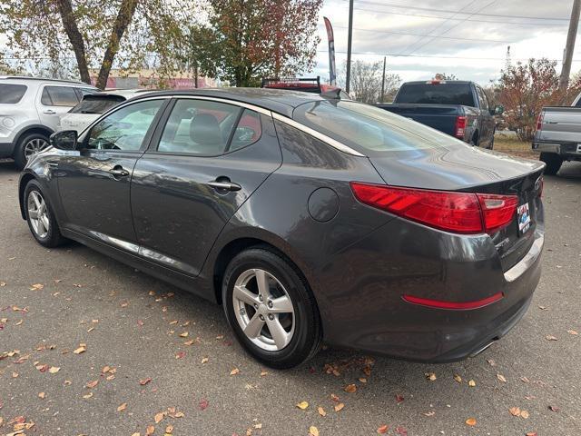 2015 kia optima lx