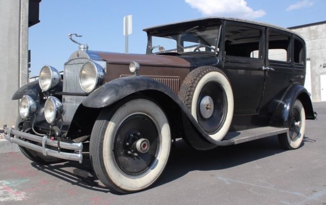 1930 packard 726 sedan rebuilt and almost done! runs and drives straight 8