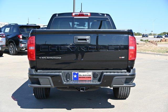 2021 chevrolet colorado z71