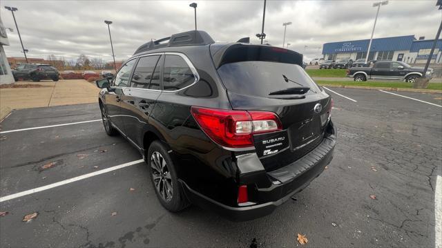 2016 subaru outback 2.5i limited