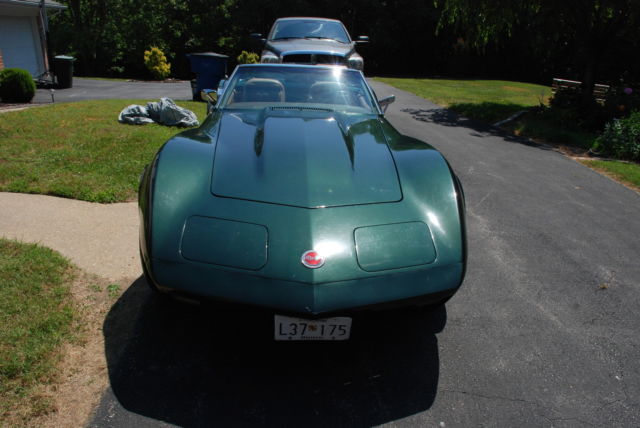 1974 conv corvette stingray