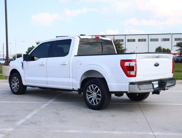 2022 ford f-150 lariat