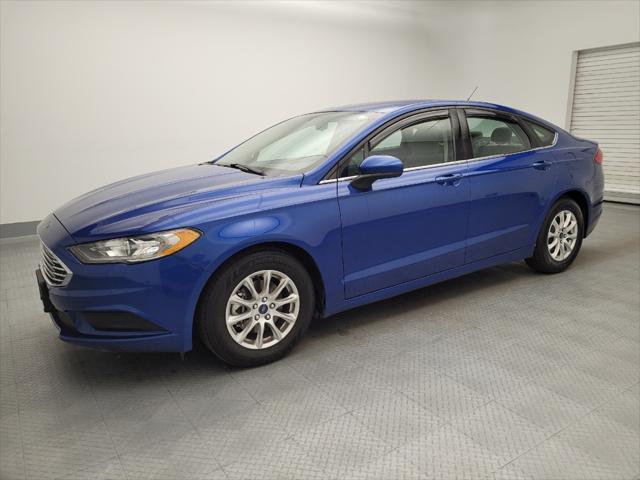 2018 ford fusion s