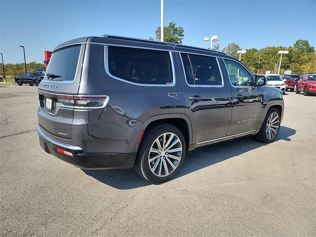 2022 jeep grand wagoneer series ii 4x4