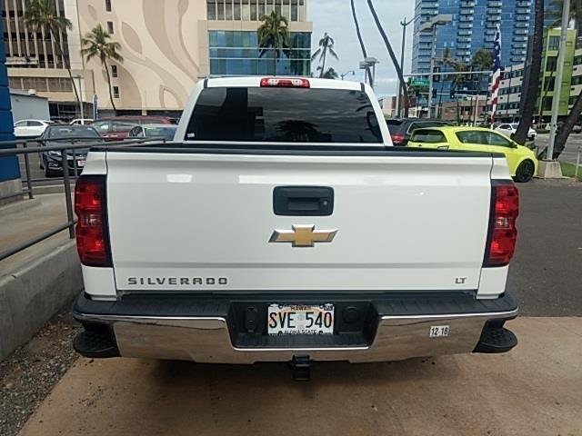 2015 chevrolet silverado 1500 lt 4x2 lt 4dr crew cab 5.8 ft. sb for sale in honolulu, hawaii