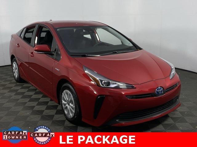 2022 toyota prius le