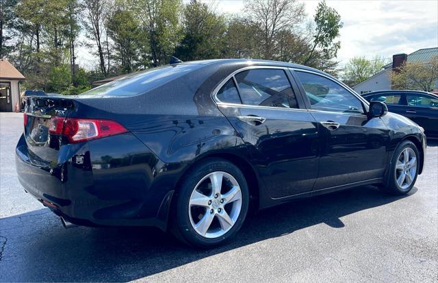 2011 acura tsx technology