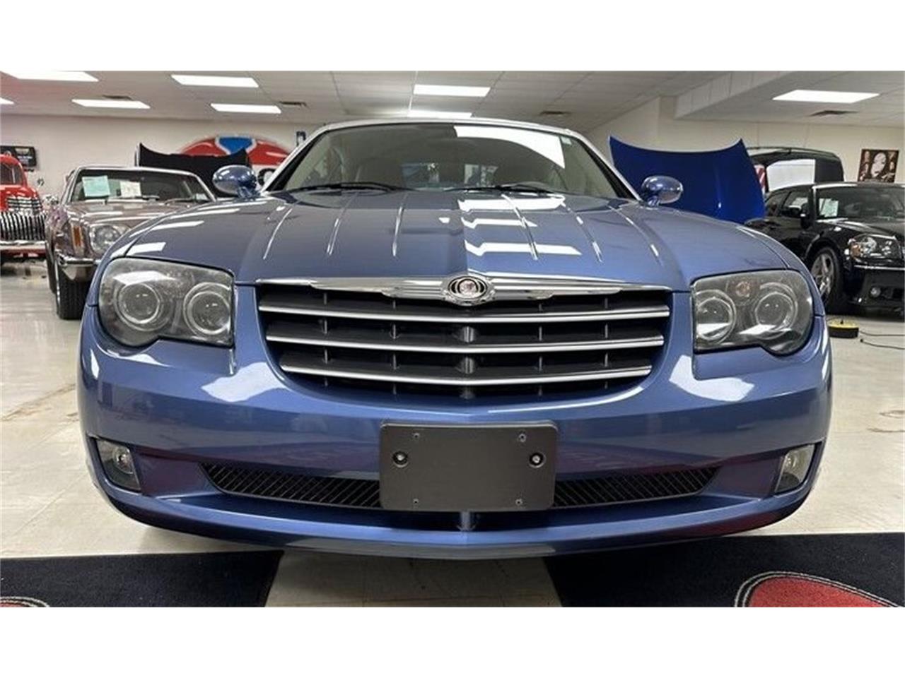 2005 chrysler crossfire