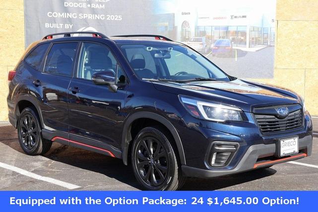 2021 subaru forester sport