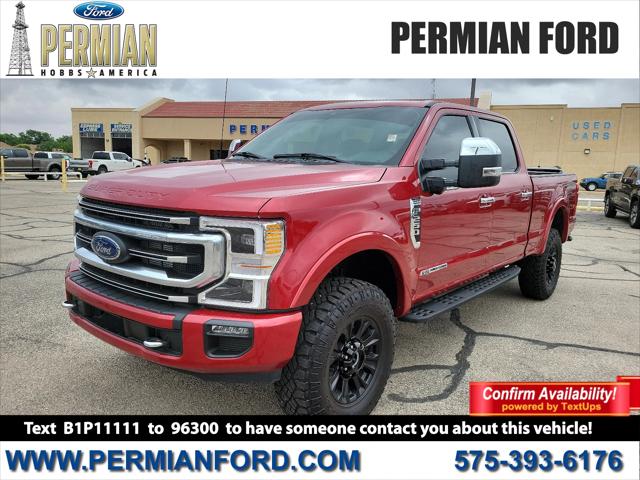 2022 ford f-250 platinum