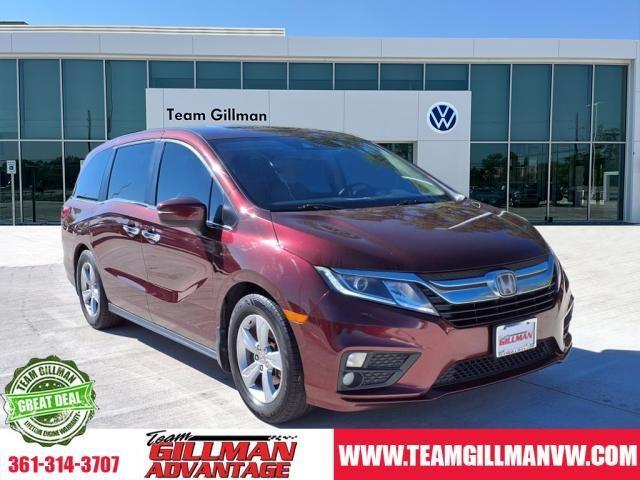 2019 honda odyssey ex-l