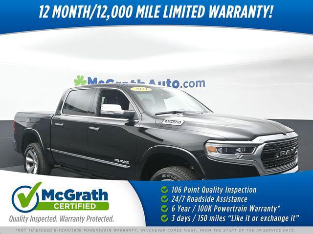 2021 ram 1500 limited