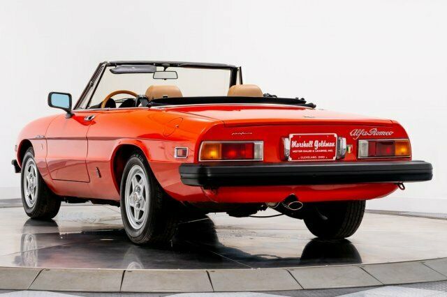 1982 alfa romeo spider veloce 2.0l i4 fi manual