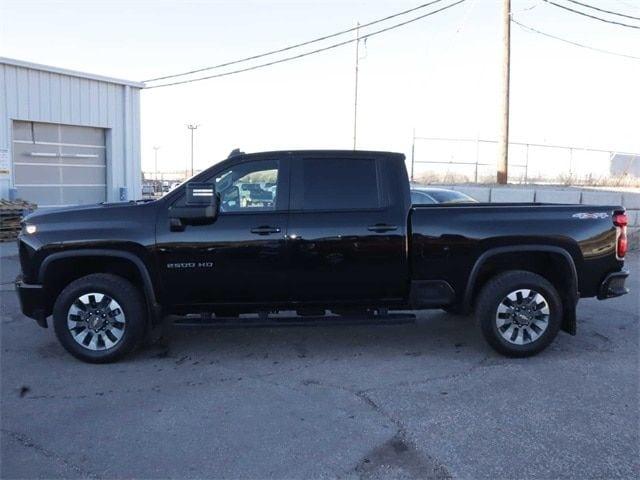 2022 chevrolet silverado 2500hd custom in casper, wyoming