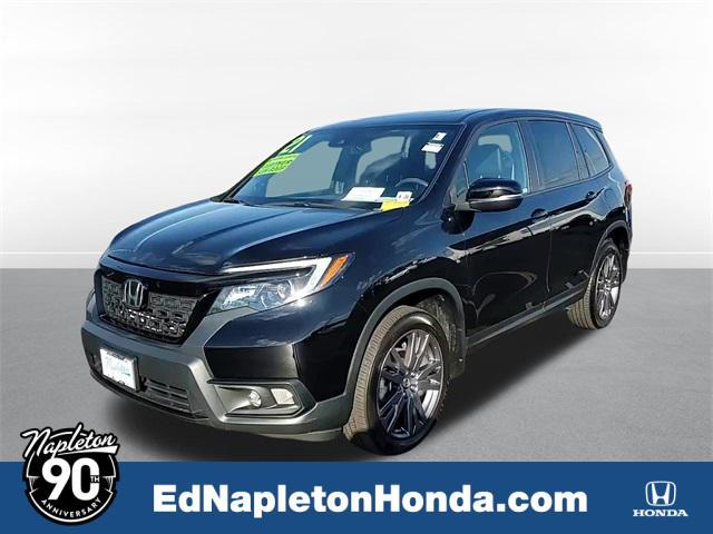 2021 honda passport awd ex-l
