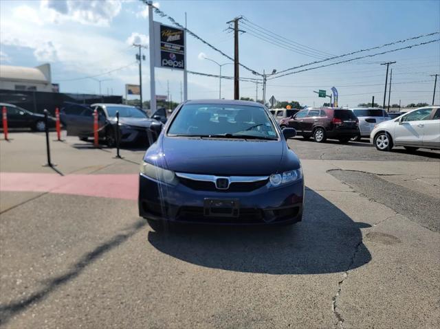 2010 honda civic lx