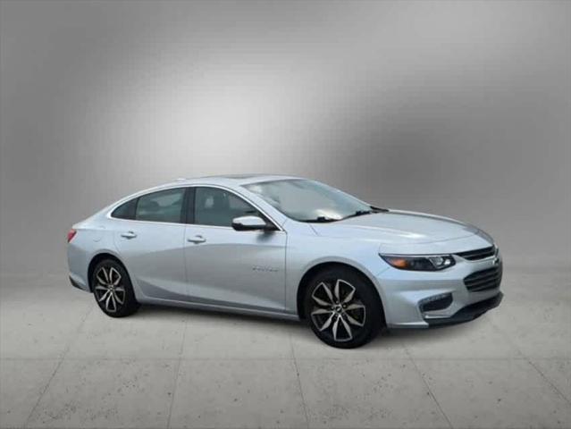 2018 chevrolet malibu lt