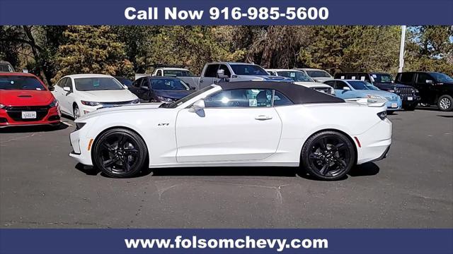 2021 chevrolet camaro rwd convertible lt1