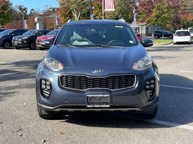 2018 kia sportage ex