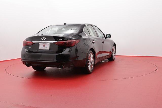 2022 infiniti q50 3.0t luxe