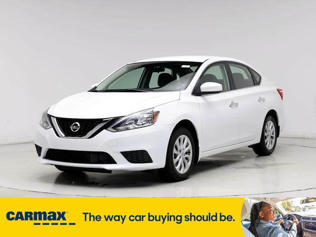 2018 nissan sentra sv