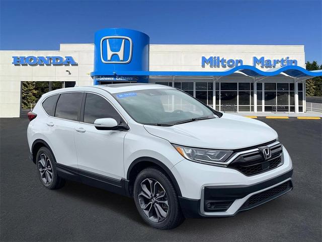 2022 honda cr-v ex