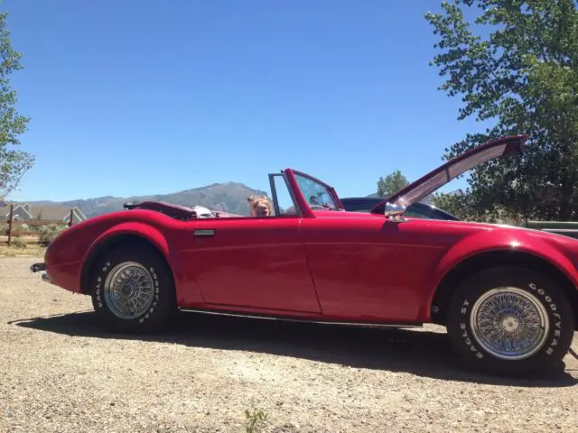 austin healey 1963