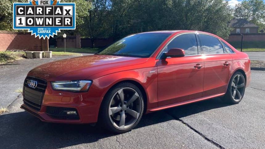 2014 audi s4 3.0t quattro premium plus