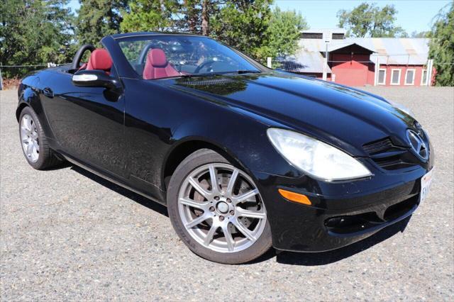 2006 mercedes-benz slk-class slk350 roadster