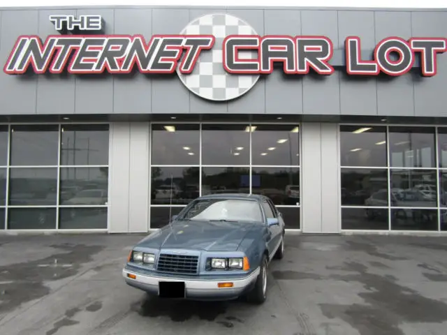 1985 ford thunderbird 5.0l v8 automatic kenwood cd power seat
