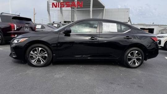 2023 nissan sentra sv