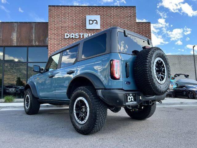 2021 ford bronco badlands